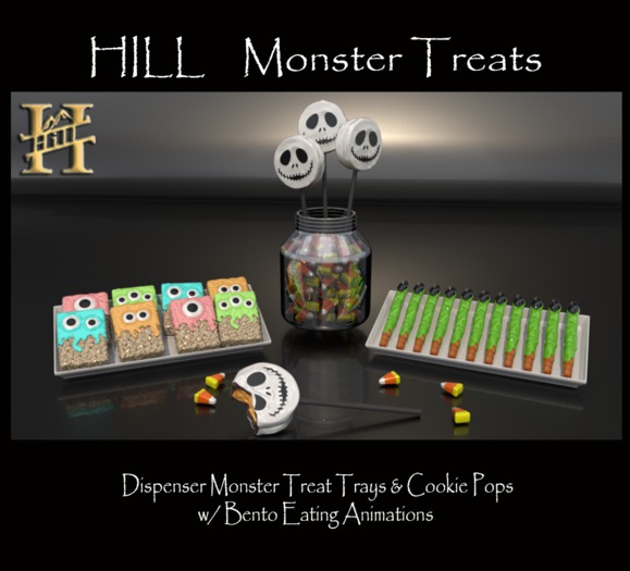 HILL~ Monster Treats 