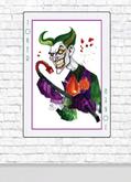 Card Joker Wall Decal - Full Perm