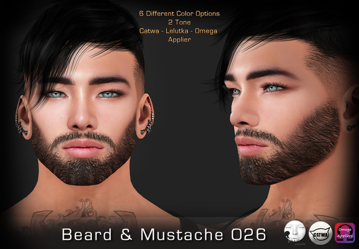 5 Five Stone Beard 026