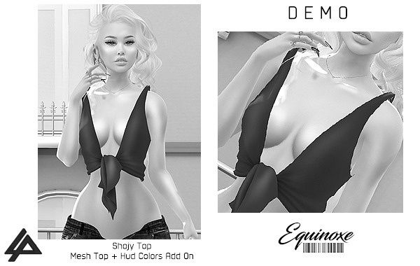 .E. Shojy Top [DEMO]