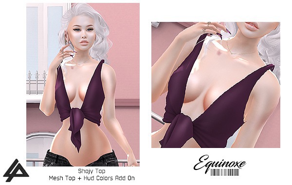 .E. Shojy Top