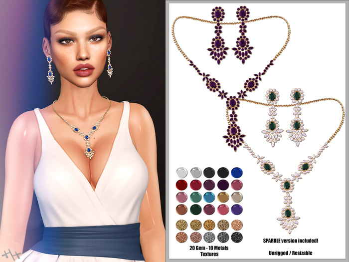 [hh] Tatiana Jewelry Set