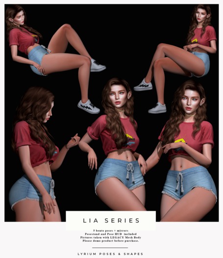 Lyrium. Lia Series