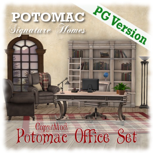 Potomac Office Set - PG