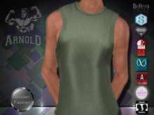 ARNOLD MUSCLE SHIRT - GREEN