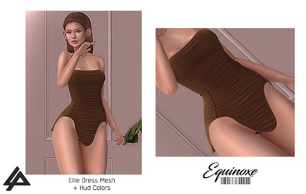 .E. Ellie Dress Mesh