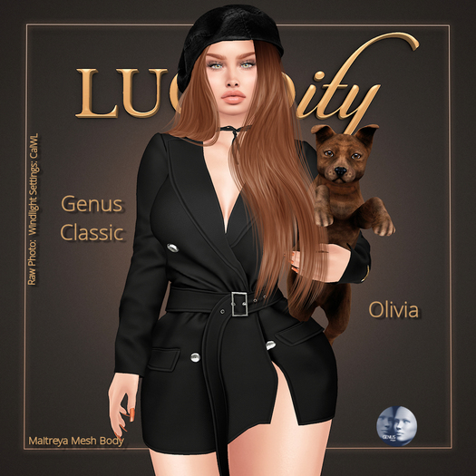 *OLIVIA* Shape by LUCIDity (ADD)