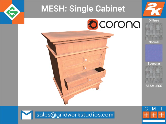MESH: Single Cabinet