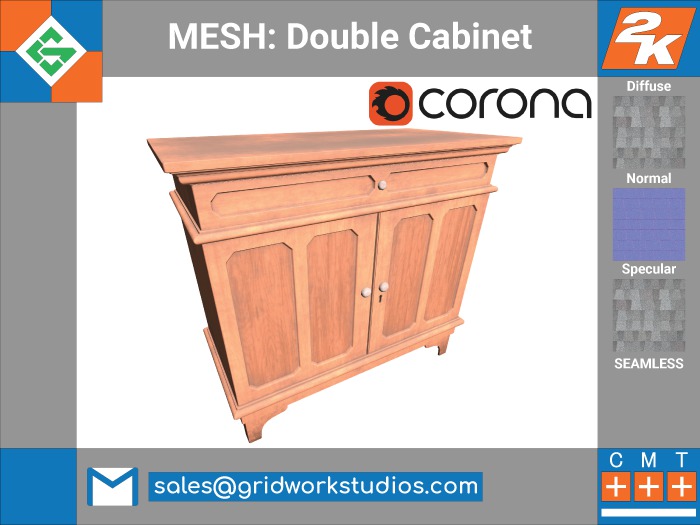 [ G.W.S. ] MESH: Double Cabinet