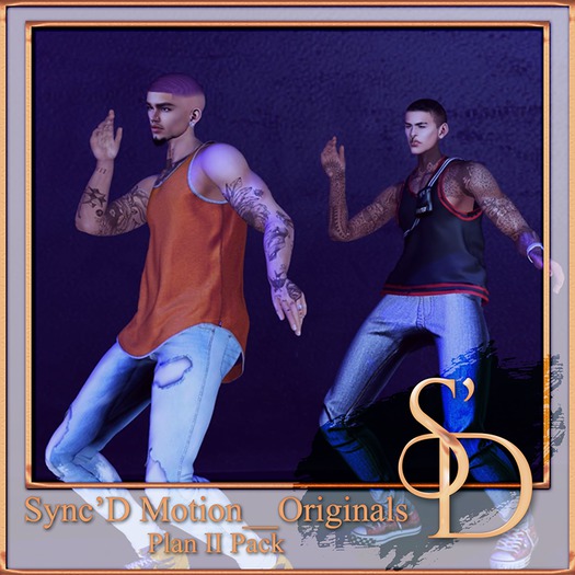 Sync'D Motion__Originals - Plan II Pack