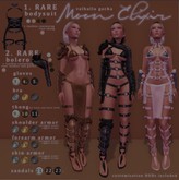 Moon Elixir - Valhalla - 15 - Lara - Silver Forearm Armor