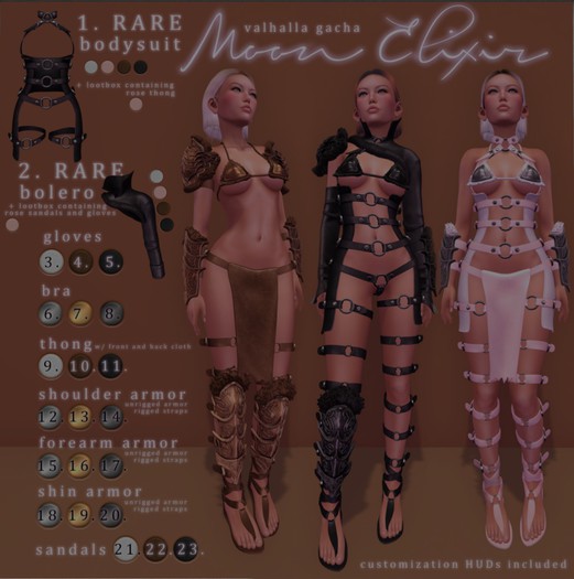 Moon Elixir - Valhalla - 3 - Lara - Snow Gloves