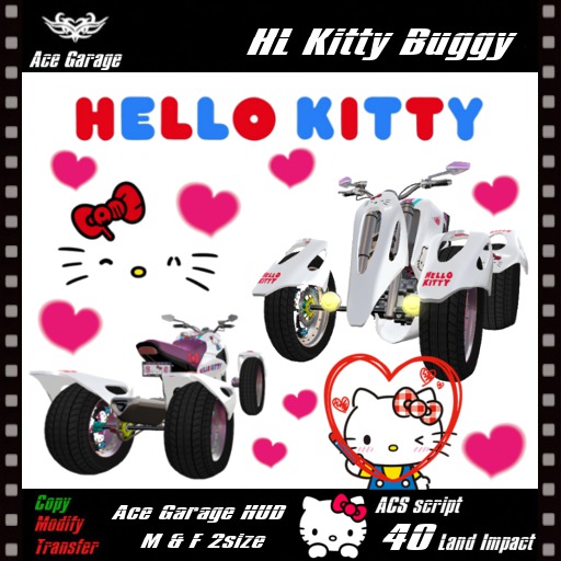 [A.G] HL Kitty Buggy