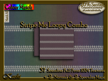 !Kushi! StripeMeLoopyCOMBO Textures -WearToUnpack