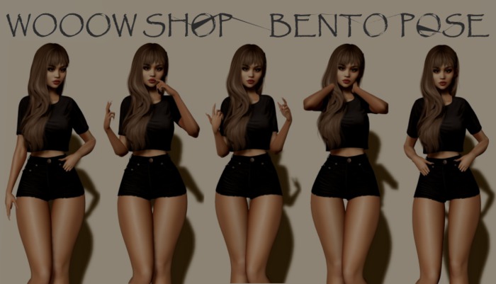 WOOOW SHOP#40 Bento pose