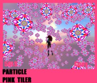 PARTICLE Pink Tiler #
