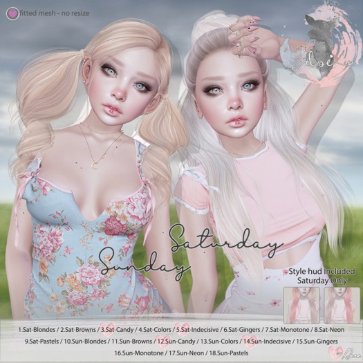 3.Doe: Saturday - Candy RARE