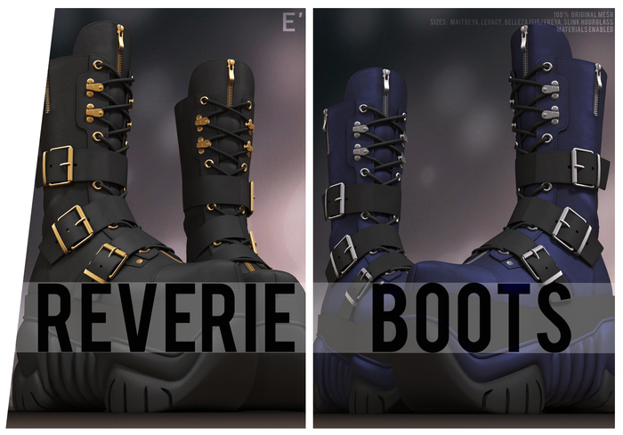 [Enchante'] - Reverie Boots - DEMO