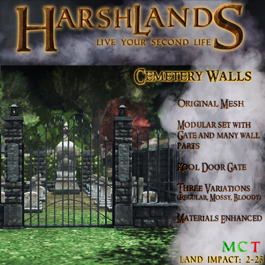 [HL] Cemetery Walls