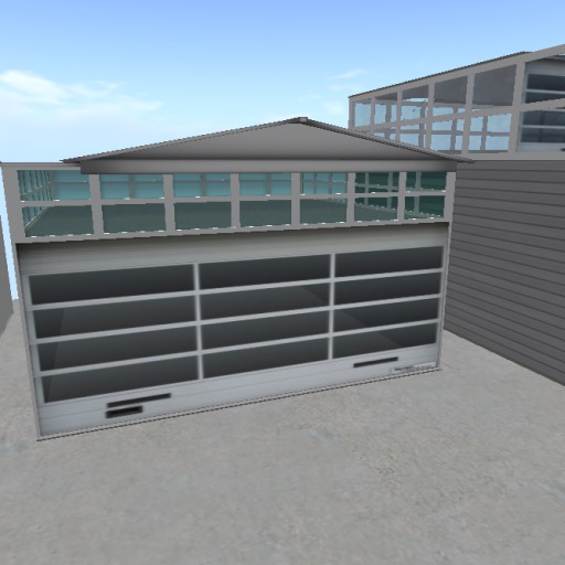 Basic Hangar 30 x 30 Grey Panel