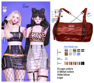 MIWAS / Dae Chain top #Red