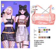 MIWAS / Dae Chain top #Pink