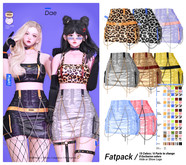 MIWAS / Dae Chain skirt #FATPACK