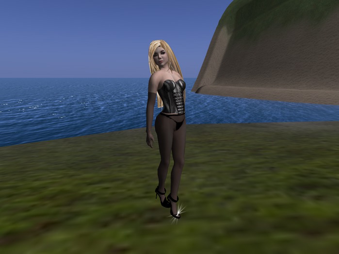 Cuban pantyhose seamless