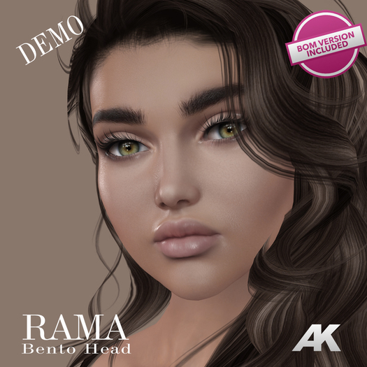 [AK Deluxe] - Rama Bento Head DEMO