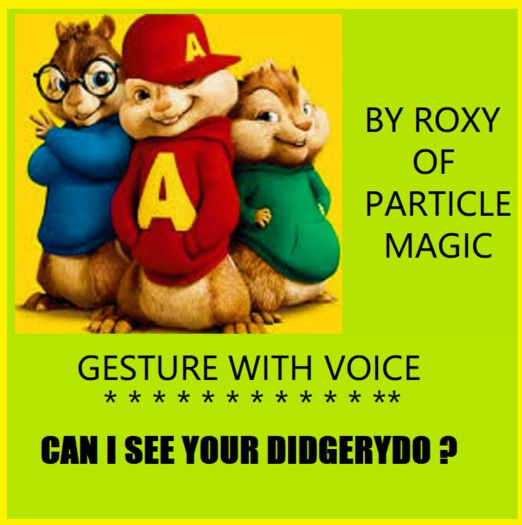 GESTURE CAN I SEE YOUR DIDGERYDO?