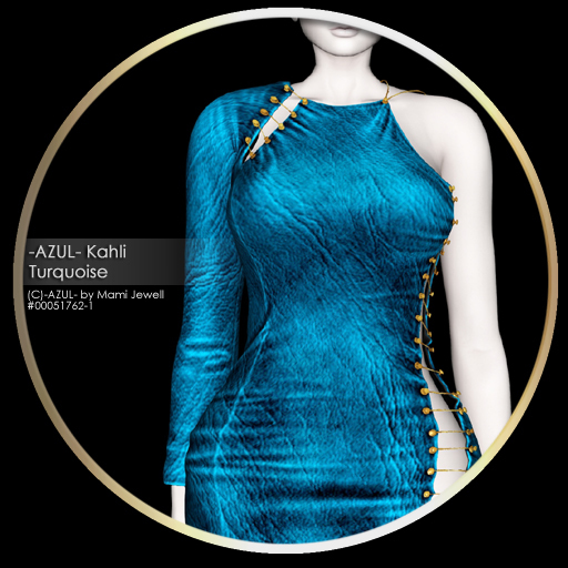 -AZUL- Kahli /Turquoise