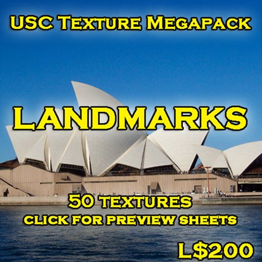 USC TEXTURE MEGAPACK - Landmarks