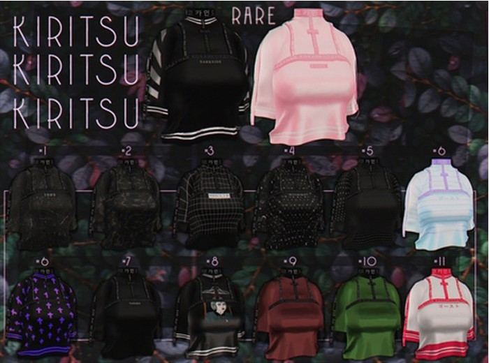 [TNK] KIRITSU - KAWAII - #RARE