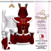 .: AlmaMiranda :. Christmas Jolly Outfit