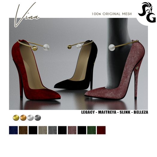::SG:: Vina Shoes - LEGACY