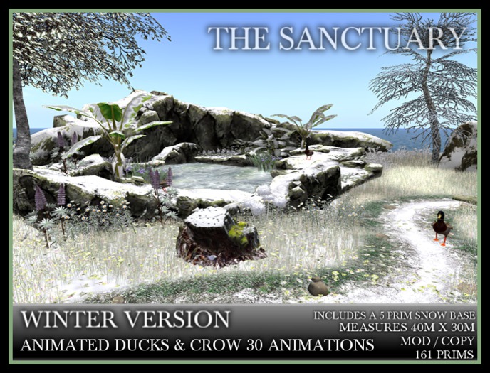 Winter Garden|Sanctuary