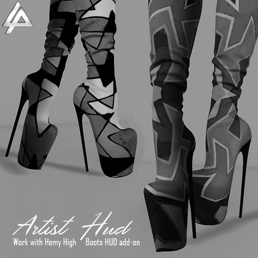 .E. Artist  HUD Add-On [DEMO]