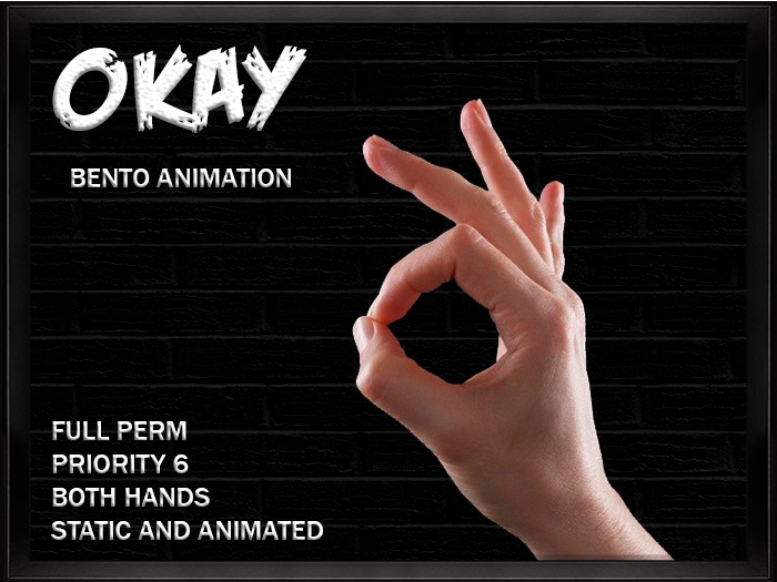 Okay Animation Full Perm