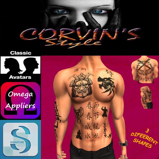 Sakura_3 Shapes Tattoo_Omega+Classic