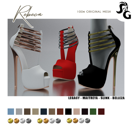 ::SG:: Rebeca Shoes - LEGACY
