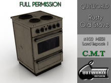.::QUTWORLD Rusty Old Stove::.FP Unpack (ADD)