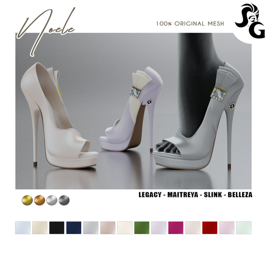 ::SG:: Noele Shoes - LEGACY