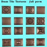 Kittys brass tiles 
