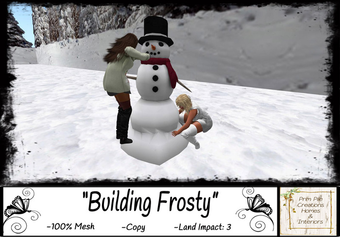 ~PPC~ Building Frosty  