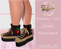 :: Believe :: SNEAKERS CUTE CHERRY ::..ADD-ME