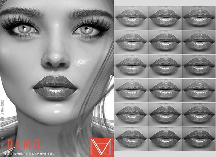 M I A R Y - Layla Color Gloss for Genus  DEMO