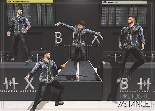 //STANCE. Take Flight  //add-2-unpack//