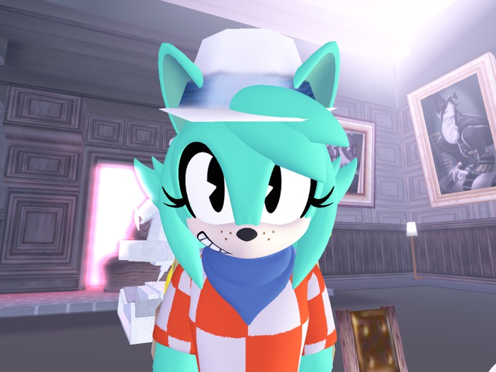 Toontown eyes and muzzle mod