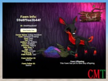 Fawns Log - Vampyro female