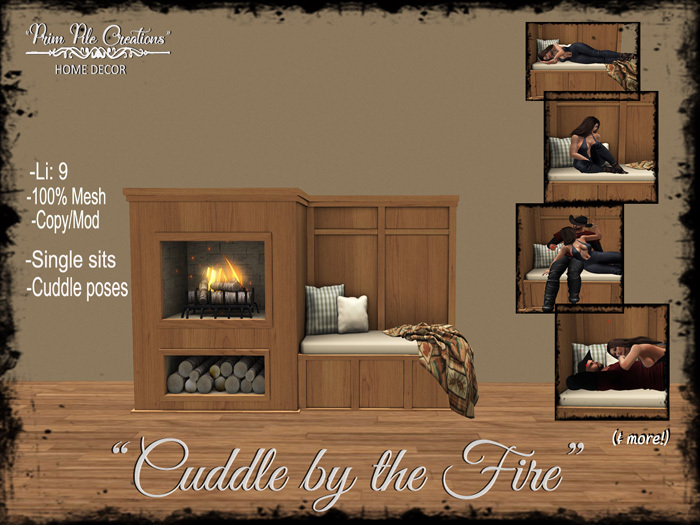 ~PPC~ Cuddle by the Fire  